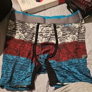 Stance Men's Red, Blue, and Gray Boxer Briefs